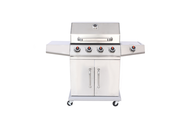 SAC 4+1 Gas BBQ with all accessories